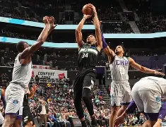 九游娱乐-刚刚！密尔沃基雄鹿围绕欧篮联外线爆发清晨埃因霍温备战NBA总决赛，德罗巴在RNG比赛中挺进下一轮